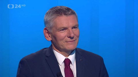Interview ČT24 - 13. října 2022