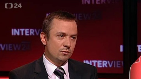 Interview ČT24 - 20. června 2013