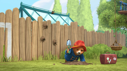 Dobrodružství medvídka Paddingtona - 18/52 Paddington kope tunel do Peru