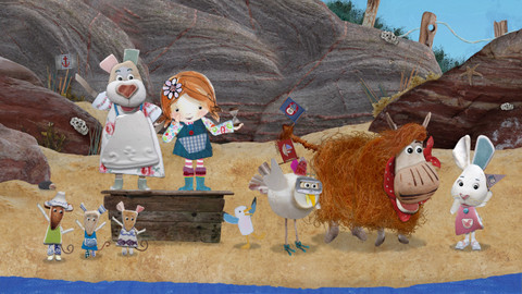 Příliv pokladů - Závody