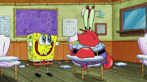 SpongeBob v kalhotách - Hambáčoví zombie / Otravní žáci