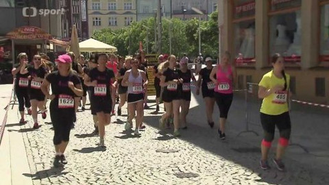 Sport v regionech - Běh žen, Ostrava