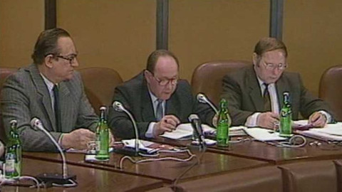 Příloha Televizních novin - Setkání před dnem SNB