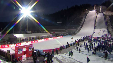 Světový pohár ve skoku na lyžích - SP Norsko