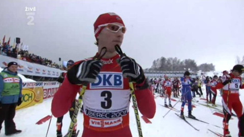 MS v klasickém lyžování 2009 Liberec - Závod v běhu na 10 km pro severskou kombinaci