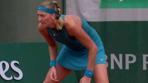 French Open 2018 - Petra Kvitová - Anett Kontaveitová