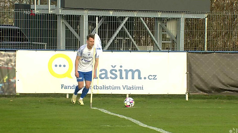2. česká fotbalová liga mužů - FC Sellier & Bellot Vlašim - MFK Vyškov