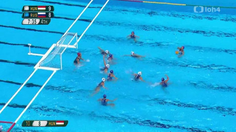 XXXI. letní olympijské hry 2016 Rio de Janeiro - Vodní pólo: Maďarsko - Rusko (ženy)
