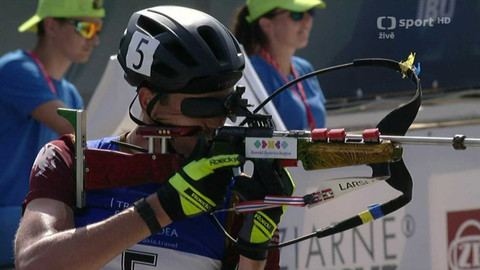 MS v letním biatlonu 2023 Slovensko - Hromadný start mužů