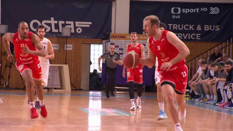 Maxa NBL - NH Ostrava - BK KVIS Pardubice