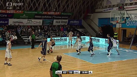 Maxa NBL - NH Ostrava – BK ARMEX Děčín