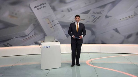 90’ ČT24 - Nová pravidla karantény a očkování