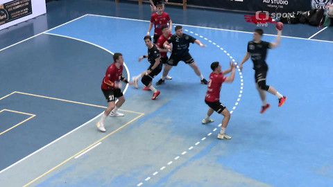 Česká extraliga v házené mužů - HK FCC Město Lovosice - TJ Sokol Nové Veselí