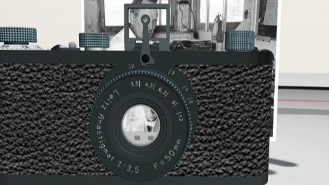 Design - 17/17 Leica, aparát, který změnil fotku