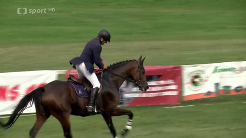 Jezdectví - Finále seriálu Zlatá podkova Humpolec