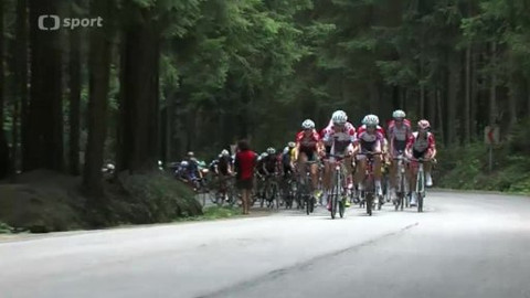 Cyklistika - Okolo jižních Čech 2014