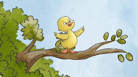 Myška Tilda - 3/26 Káčátko Nebojsa