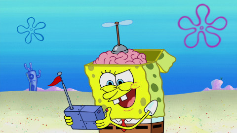 SpongeBob v kalhotách - Mozkovrtule / Superkalhotovec