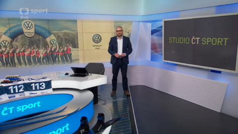 Studio ČT sport - 7. března 2021