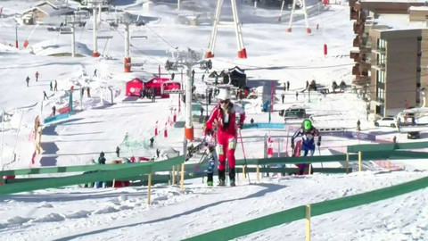 Světový pohár ve skialpinismu - Francie