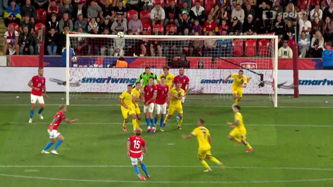 Liga národů UEFA - Česko - Ukrajina