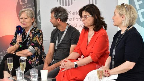 ČT na MFF Karlovy Vary - Forman vs. Forman