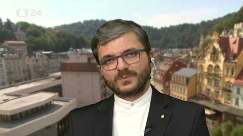 Interview ČT24 - 24. dubna 2019