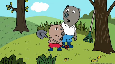 Boris - Tatínkova práce