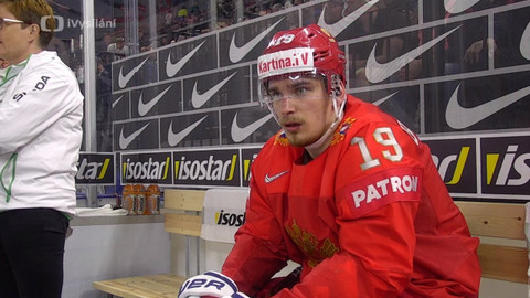 MS v ledním hokeji 2018 Dánsko - Rusko - Kanada