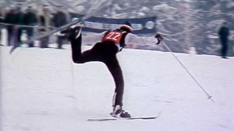 Archiv dne - 6. únor 1984: Balet na lyžích