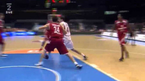 EuroCup v basketbalu - ČEZ Basketball Nymburk - Crvena Zvezda Bělehrad