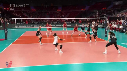 MS ve volejbalu žen 2022 Nizozemsko, Polsko - Polsko - Korea