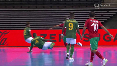 MS ve futsalu 2021 Litva - Maroko - Šalamounovy ostrovy