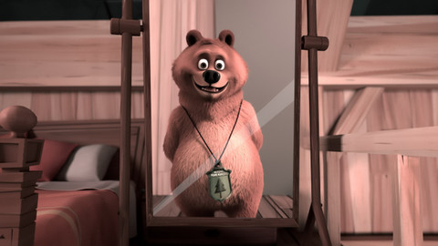 Méďa a lumíci - Vzpomínky na mládí