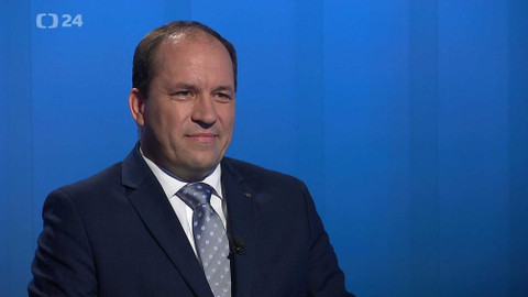 Interview ČT24 - 25. července 2019
