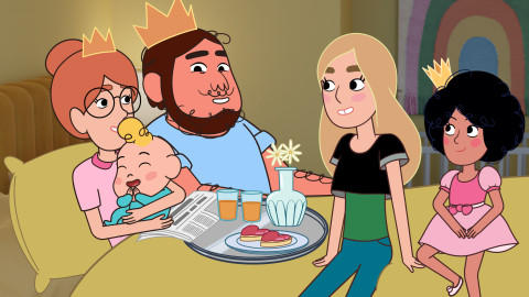 Královská rodina od vedle - 48/52 Královský piknik