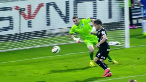 Fotbal - FC Slovan Liberec - FC Viktoria Plzeň