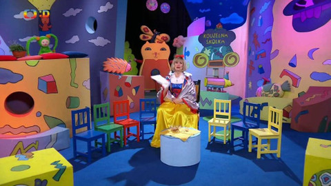 Kouzelná školka - 3. května 2018