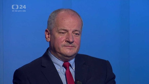 Interview ČT24 - 1. prosince 2020