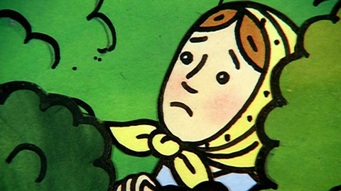 Říkadla Josefa Lady - Čert bábu nese