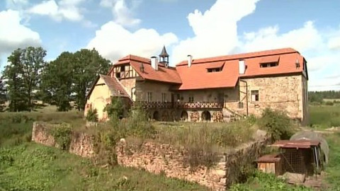 Příběhy domů - Pánem na vodní tvrzi