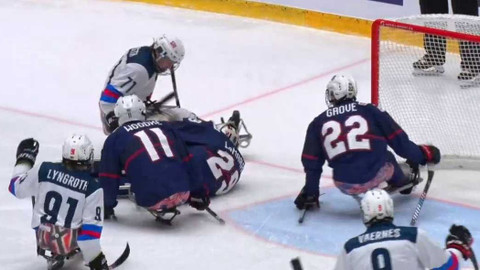 International Para Hockey Cup Ostrava - USA - IPH Team (světový výběr)