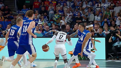 ME v basketbalu mužů 2025 - Německo - Finsko