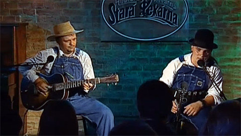 Blues ze Staré Pekárny / Sólo pro... - Ľuboš Beňa a Matěj Ptaszek