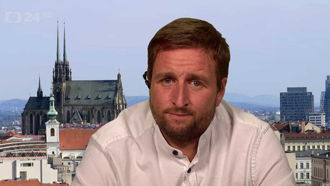 Interview ČT24 - 14. srpna