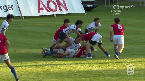 ME v Ragby 7s U18 2026 Česko - Španělsko - Česko
