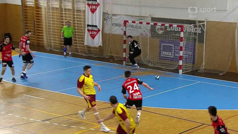 Házená - TJ Sokol Nové Veselí - HC Dukla Praha