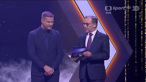 Fotbalista roku - TK s vítězi ankety Coca-Cola Fotbalista roku