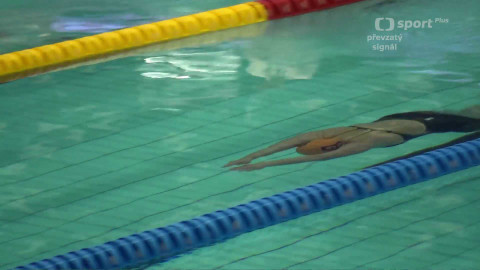 Plavání - Zimní MČR v plavání 2024