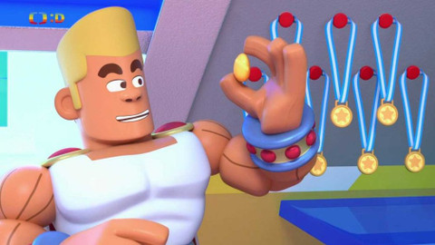 Noddy, detektiv v zemi hraček - Případ zlaté věci